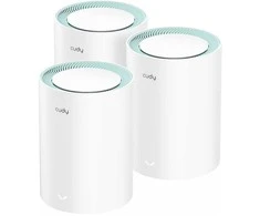 Maršrutizatorius Cudy m1300(3-pack) | mesh, wifi 5, 2,4ghz/5ghz,