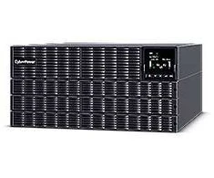 CyberPower Maitinimo šaltinis awaryjny ols6kert5um 6000va 6000w online r/t 5u 20x9ah/12v, 4xc13, 4xc19 mbp, rmcard205
