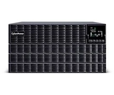 CyberPower Maitinimo šaltinis awaryjny ols6kert5um 6000va 6000w online r/t 5u 20x9ah/12v, 4xc13, 4xc19 mbp, rmcard205