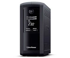 Cyberpower vp700eilcd maitinimo šaltinis ups technologia line-interactive 0,7 kva 390 w 6 x gniazdo jungiama į tinklą