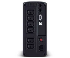 Cyberpower vp700eilcd maitinimo šaltinis ups technologia line-interactive 0,7 kva 390 w 6 x gniazdo jungiama į tinklą