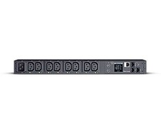 Cyberpower pdu81005 rozdzielacz zasilania pdu 1u juoda 8 gniazdo(a) jungiama į tinklą