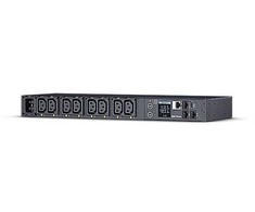 Cyberpower pdu81005 rozdzielacz zasilania pdu 1u juoda 8 gniazdo(a) jungiama į tinklą
