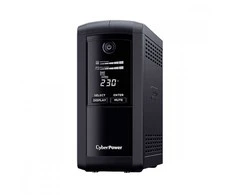 CyberPower UPS avarinis maitinimo šaltinis vp1000elcd-fr 1000va/550w/4xfr,avr,lcd/rj45