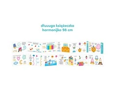 CzuCzu Finger fun book 2+ ZA4593
