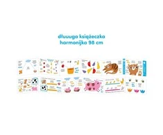 Czuczu pirštų linksmybių knyga 15m+ za4591