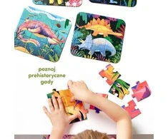 Dėlionė CzuCzu Puzzle Fantastic Dinosaurs ZA6096