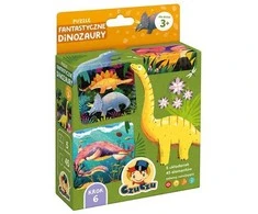 Dėlionė CzuCzu Puzzle Fantastic Dinosaurs ZA6096