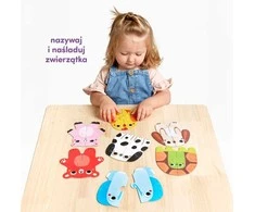 CzuCzu Mano pirmoji dėlionė Gyvūnai 94140