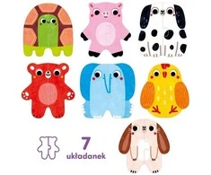 CzuCzu Mano pirmoji dėlionė Gyvūnai 94140