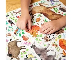 Dėlionė CzuCzu Explorer's Puzzle Wildlife 7+ ZA6103