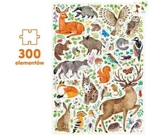 Dėlionė CzuCzu Explorer's Puzzle Wildlife 7+ ZA6103