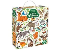 Dėlionė CzuCzu Explorer's Puzzle Wildlife 7+ ZA6103