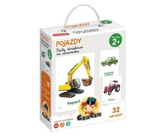 *CZUCZU PAVEIKSLĖLIŲ KORTELĖS ANT VIRTUVĖS, transporto priemonės, 2+