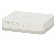 Šakotuvas D-Link 5 prievadų komutatorius 5xgbe