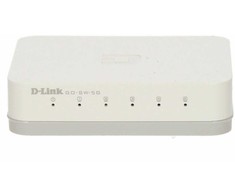 Šakotuvas D-Link 5 prievadų komutatorius 5xgbe