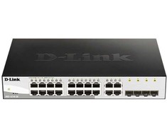 Šakotuvas D-Link dgs-1210-20/e jungiklis 16ge 4sfp