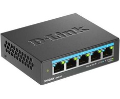 Šakotuvas D-Link DMS-105 5x2.5ge kelių gigabitų jungiklis
