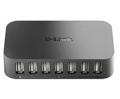 D-link dub-h7 usb 2.0 type-c 480 mbit/s juoda