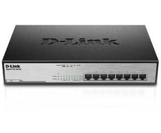 Šakotuvas D-Link Switch unmanaged dgs-1008mp 8xgbe