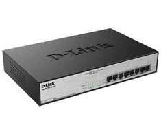 Šakotuvas D-Link Switch unmanaged dgs-1008mp 8xgbe
