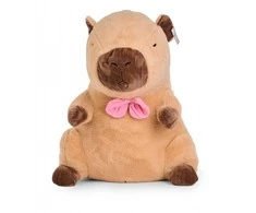 Daffi Pliušinis žaislas - kapibara su rožiniu kaspinu, 66 cm