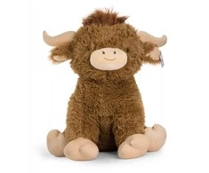 Daffi Pliušinis žaislas „Highland Cow“ 65 cm