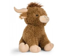 Daffi Pliušinis žaislas „Highland Cow“ 65 cm
