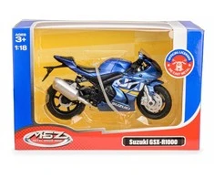 Daffi Model MSZ 1:18 Suzuki GSX-R1000 nieb M-318 33181