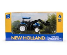 Daffi Mini New Holland traktorius T6 krautuvas 32123 M-403