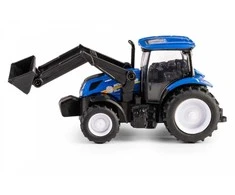 Daffi Mini New Holland traktorius T6 krautuvas 32123 M-403