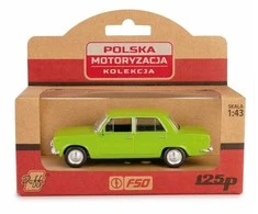 Daffi Važiuoklė PRL Fiat 125p žalia