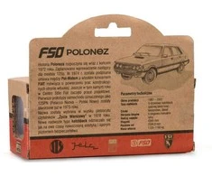Daffi Model PRL FSO Polonez žalia K-580 15804
