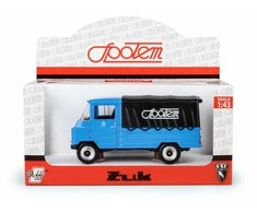 Daffi Model Żuk Społem 1:43 mėlyna K-602 16023