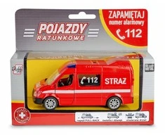 Daffi Važiuoklė gelbėtojų ugniagesių brigada B-431 24311