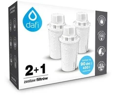 Dafi classic 2+1 kasetinis filtras (dėžutė)