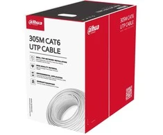 Dahua Kamera Dahua Technology PFM920I-6UN-C-V2 tinklo kabelis Baltas 305 m Cat6 U/UTP (UTP)