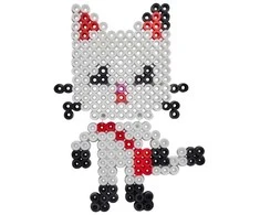Dante Hama Beadsgabbys Dollhouse Hama - Maxi karoliukai ir perforuota lenta - Gabby lėlių namelis (388754)