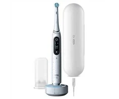 Dantų šepetėlis Braun Šepetėlis oral-b io series 10 stardust baltas