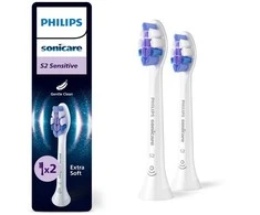 Dantų šepetėlis Główka šepetėliai philips hx6052/87 sonicare 2 vnt.