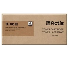 Toneris ACTIS TX-3052X (pakaitinis Xerox 106R02778, Standartinis, 3000 puslapių, juodas)