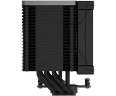 Deepcool ak500 zero dark procesor chłodnica powietrza 12 cm juoda