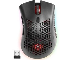 Defender „Warlock GM-709L“ optinė RF RGB belaidė žaidimų pelė 2400 DPI 8P