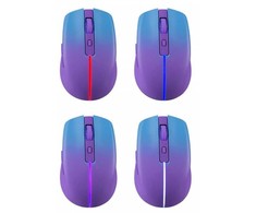 Defender Bevielė pelė mystery mm-301 rf+bt 1600dpi 6p violetinė