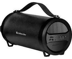 Defender głośnik g24 bluetooth/fm/tf/usb 10w juoda 65124