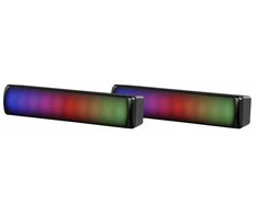 Kompiuterio kolonėlės Defender Głośniki komputerowe skypulse 2.0 60w + bluetooth rgb