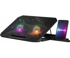Defender COOLING PAD NS-510 15.6" 2W 2XUSB RGB