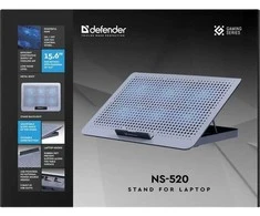 Defender COOLING PAD NS-520 15.6" 6W 2xUSB LED