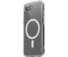 Dėklas Crong Clear mag cover - etui iphone 17e / 16e magsafe przezroczystye