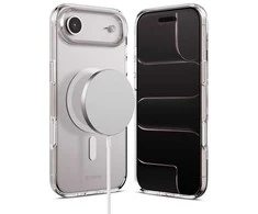 Crong Clear MAG Cover - dėklas MagSafe Apple iPhone Air transparent